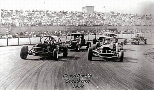 Grand Rapids Speedrome - 1959 From Jerry (newer photo)